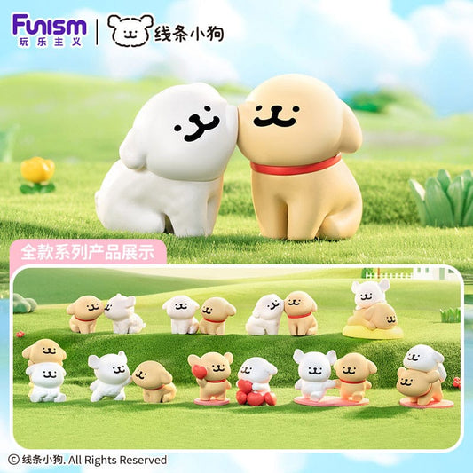 Maltese Happy Snuggling Series Minifiguren 10 cm Display (8) Image 1
