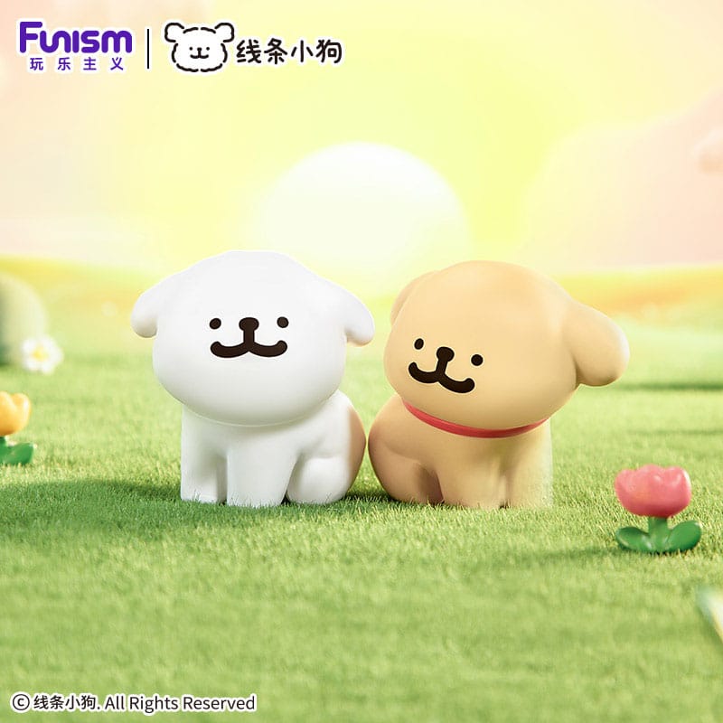 Maltese Happy Snuggling Series Minifiguren 10 cm Display (8) Image 4