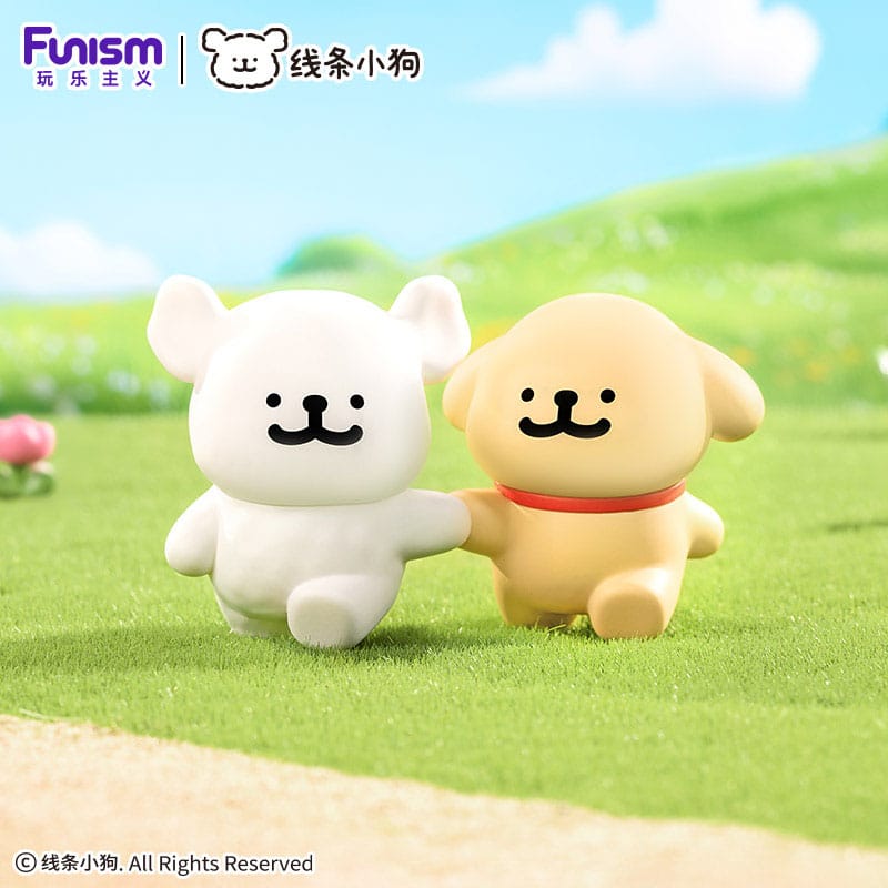 Maltese Happy Snuggling Series Minifiguren 10 cm Display (8) Image 7