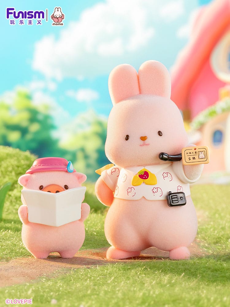 Momo Bunny Strawberry Town Series Minifiguren 10 cm Display (8) Image 2