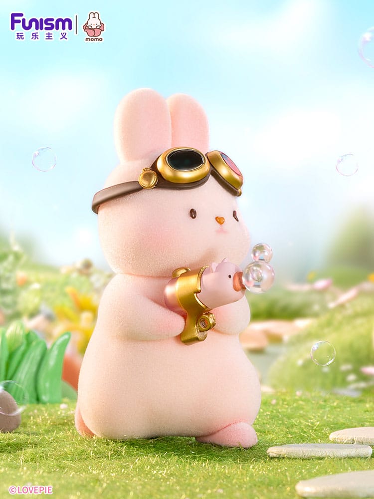 Momo Bunny Strawberry Town Series Minifiguren 10 cm Display (8) Image 3