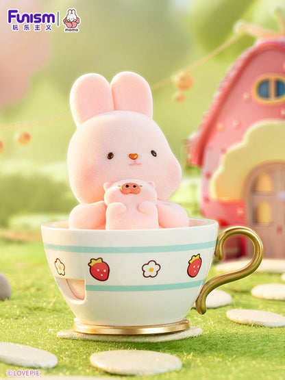 Momo Bunny Strawberry Town Series Minifiguren 10 cm Display (8) Image 4