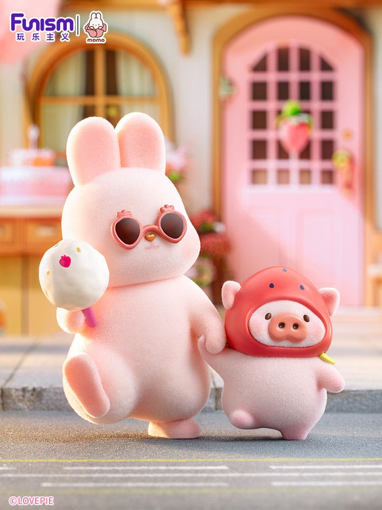 Momo Bunny Strawberry Town Series Minifiguren 10 cm Display (8) Image 6