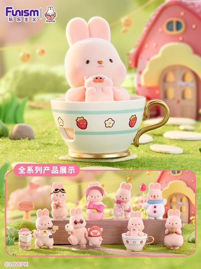 Momo Bunny Strawberry Town Series Minifiguren 10 cm Display (8) Image 1