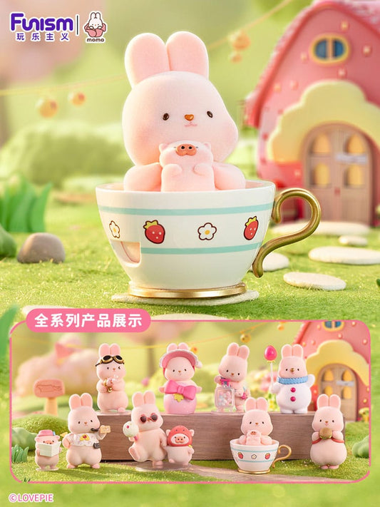 Momo Bunny Strawberry Town Series Minifiguren 10 cm Display (8) Image 1
