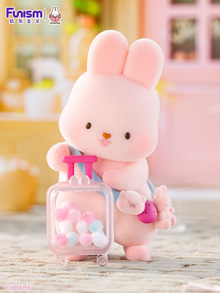 Momo Bunny Strawberry Town Series Minifiguren 10 cm Display (8) Image 9