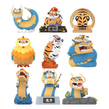 I Am Not Fat Tiger Long Teng Hu Yue Series Minifiguren 9 cm Display (8) Image 1