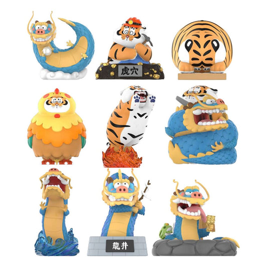 I Am Not Fat Tiger Long Teng Hu Yue Series Minifiguren 9 cm Display (8) Image 1
