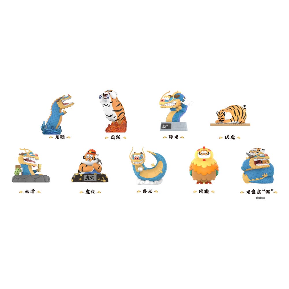 I Am Not Fat Tiger Long Teng Hu Yue Series Minifiguren 9 cm Display (8) Image 2