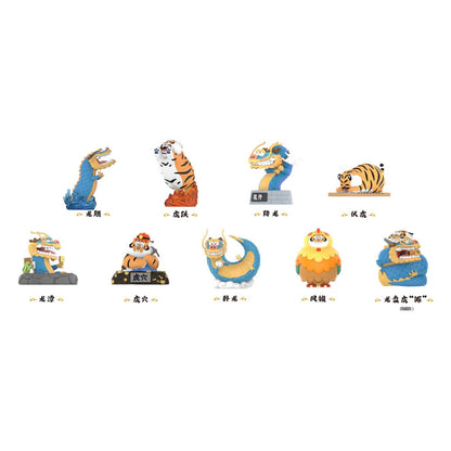 I Am Not Fat Tiger Long Teng Hu Yue Series Minifiguren 9 cm Display (8) Image 2