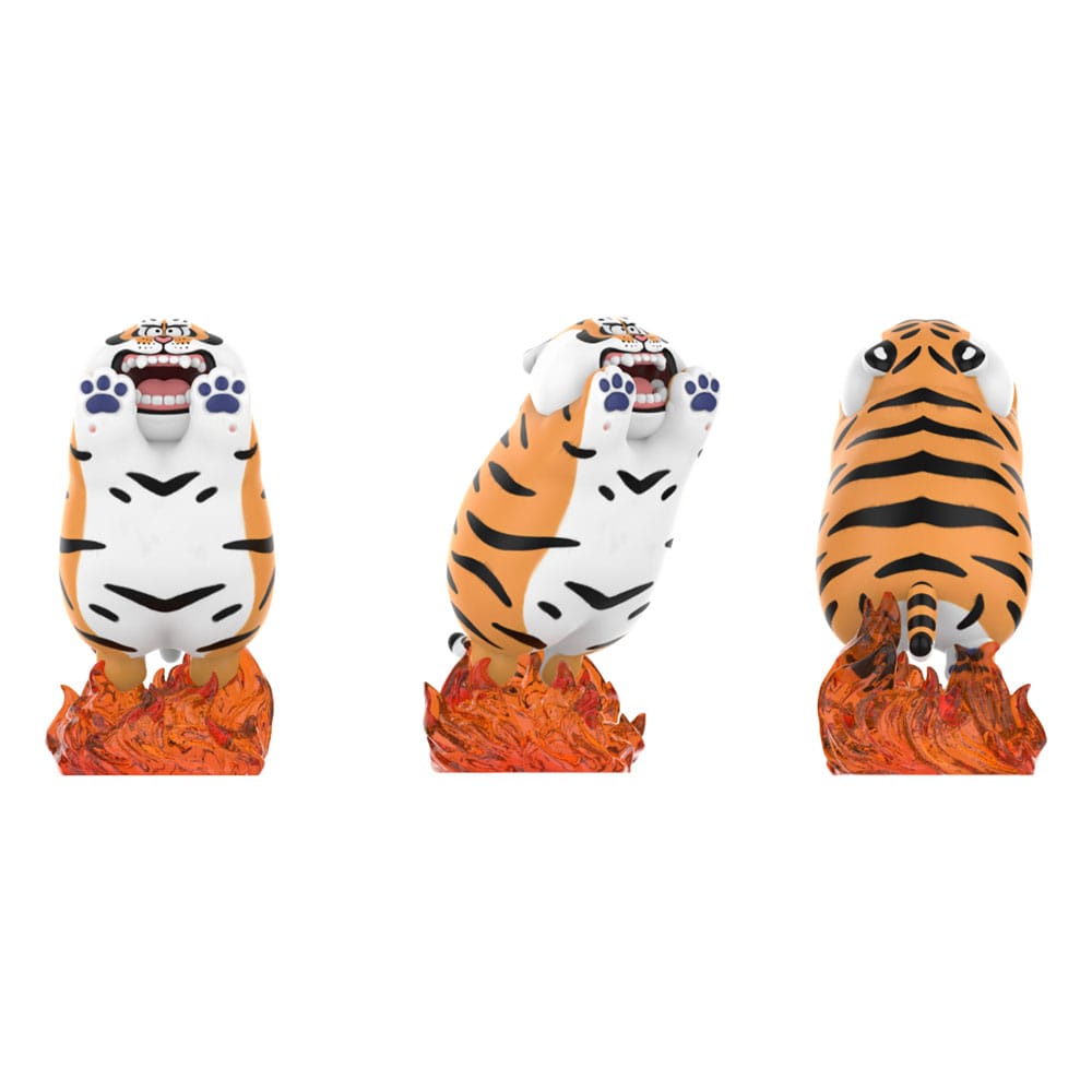 I Am Not Fat Tiger Long Teng Hu Yue Series Minifiguren 9 cm Display (8) Image 3