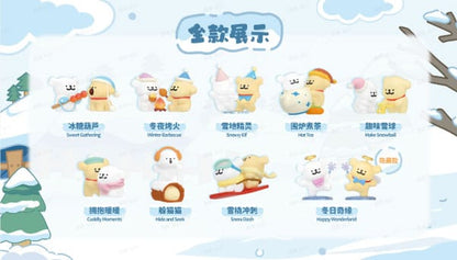 Maltese Cuddly Moments Series Minifiguren 10 cm Display (8) Image 1