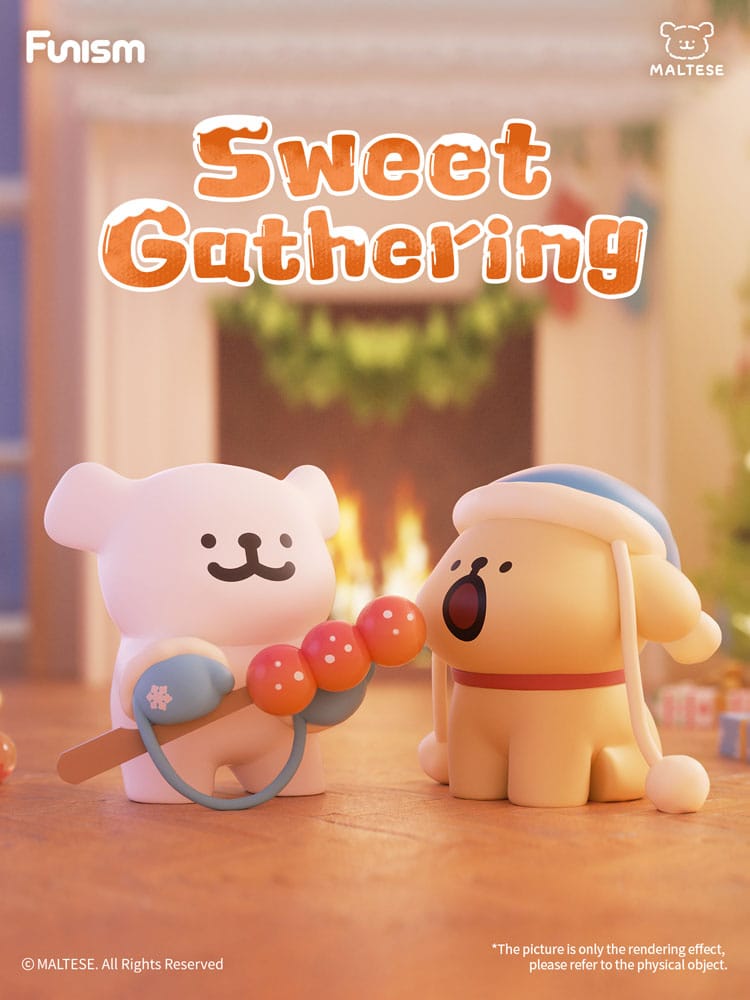 Maltese Cuddly Moments Series Minifiguren 10 cm Display (8) Image 6