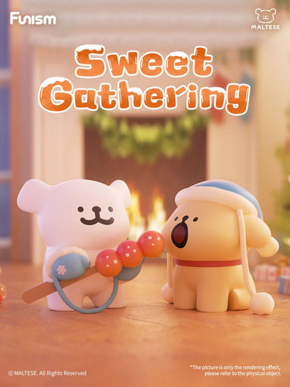 Maltese Cuddly Moments Series Minifiguren 10 cm Display (8) Image 6