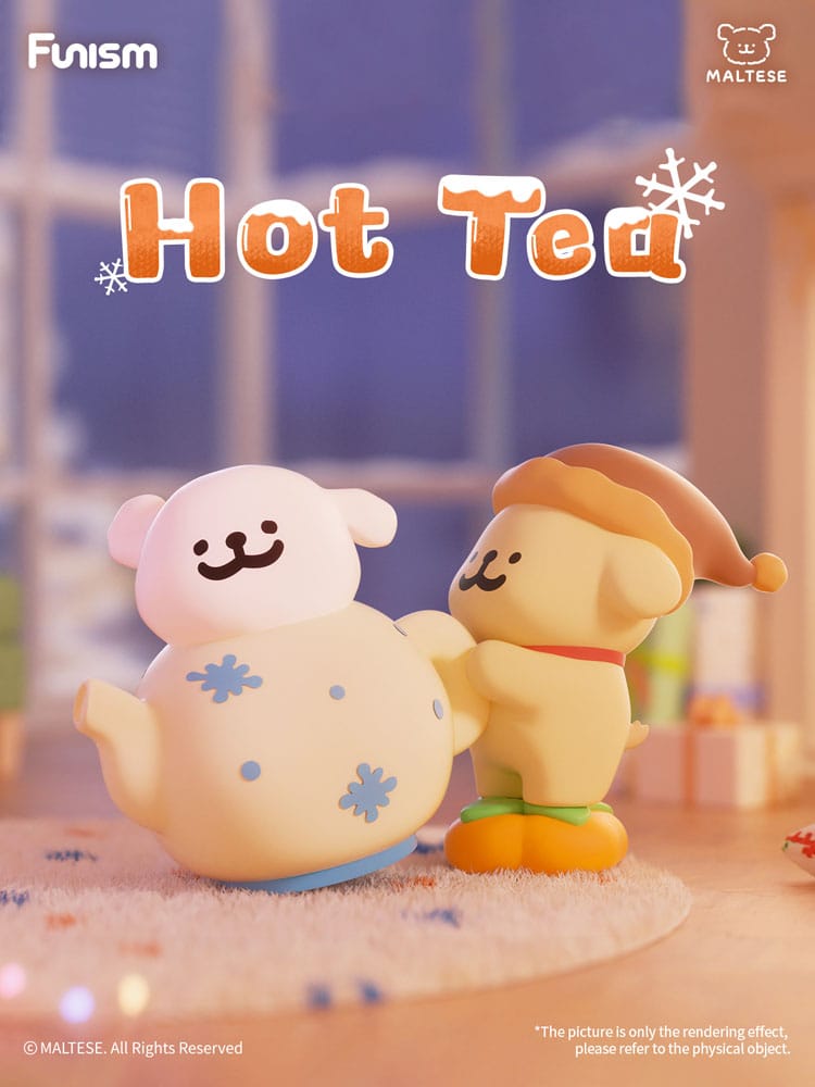 Maltese Cuddly Moments Series Minifiguren 10 cm Display (8) Image 7