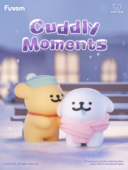 Maltese Cuddly Moments Series Minifiguren 10 cm Display (8) Image 9