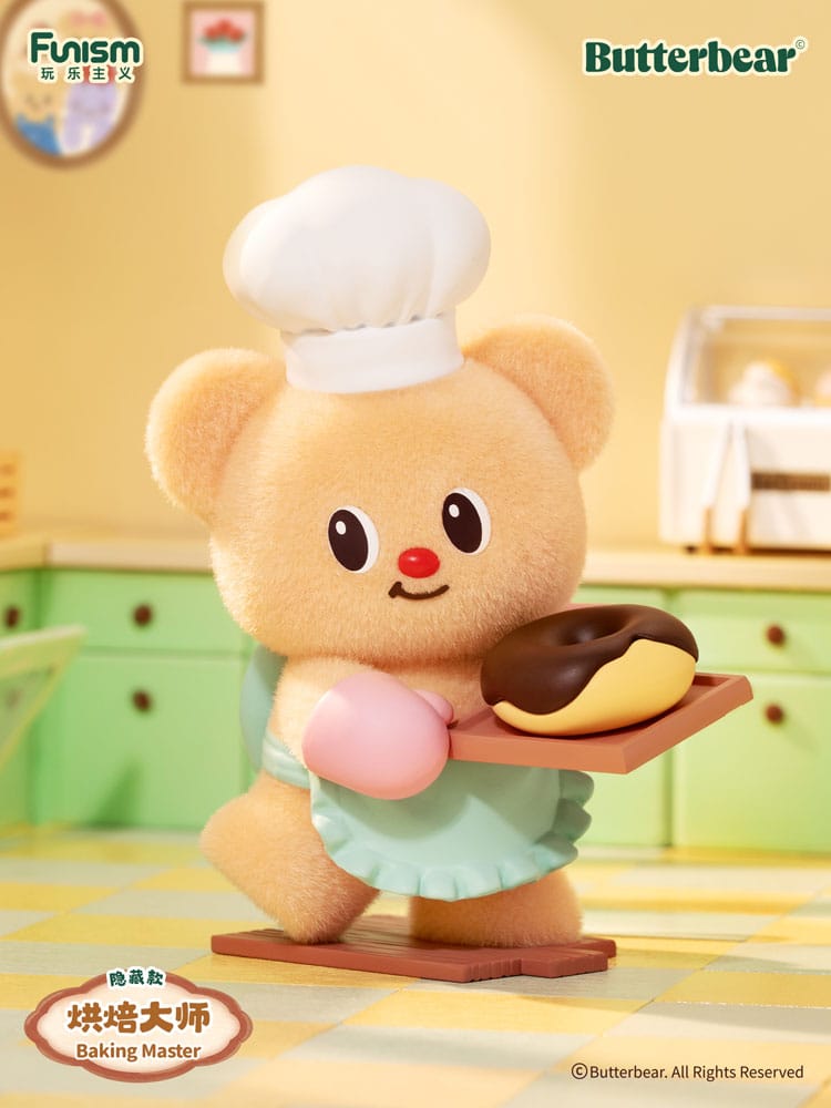 Butterbear Operating Day Series Minifiguren 10 cm Display (8) Image 3