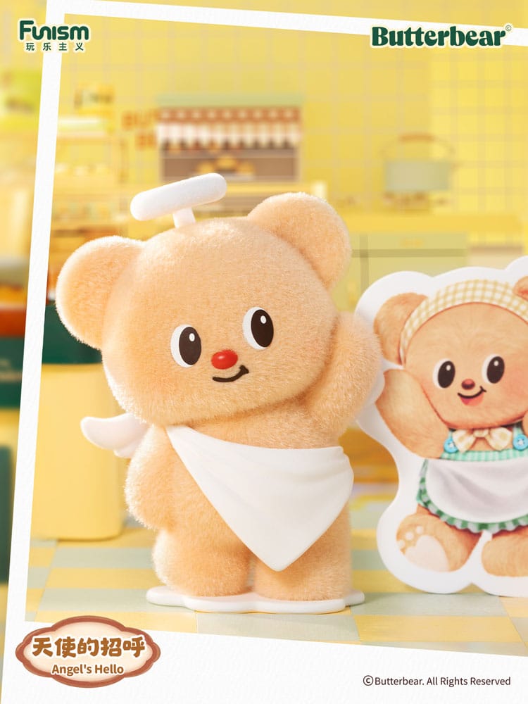 Butterbear Operating Day Series Minifiguren 10 cm Display (8) Image 5