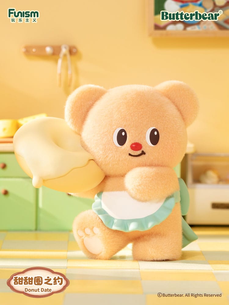 Butterbear Operating Day Series Minifiguren 10 cm Display (8) Image 10