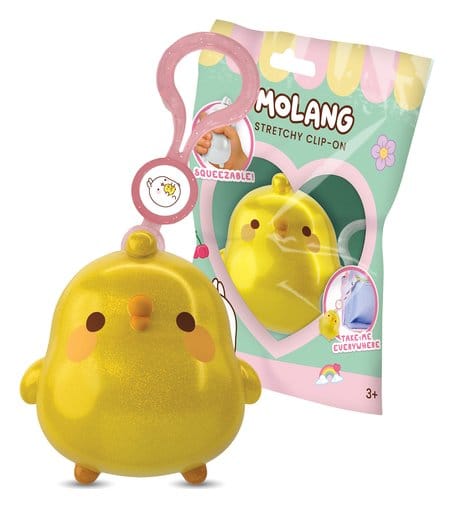 Molang Squishy-Figuren Molang & Piu Piu (8) Image 1