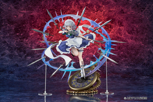 Touhou Project PVC Statue 1/7 Izayoi Sakuya illustration by TEDDY 32 cm Image 1