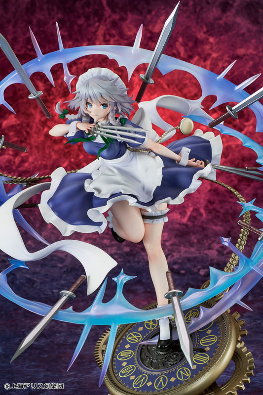 Touhou Project PVC Statue 1/7 Izayoi Sakuya illustration by TEDDY 32 cm Image 2