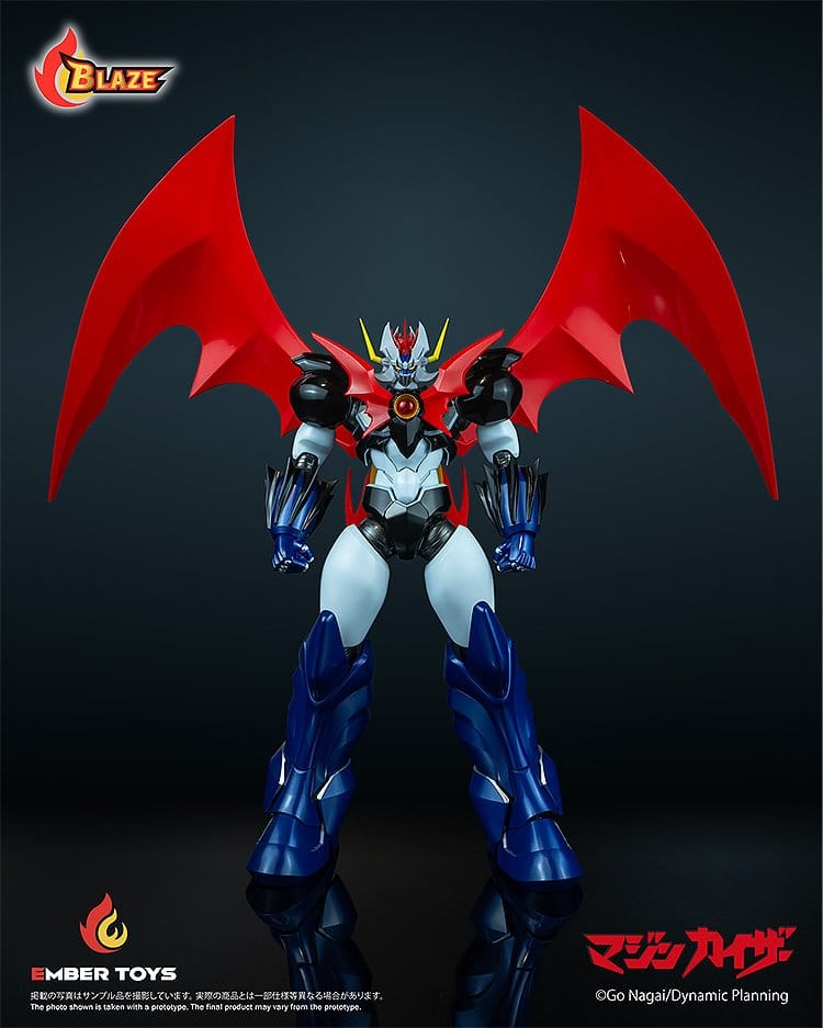 Mazinger BLAZE Series Diecast Actionfigur Mazinkaiser (Original Version) 26 cm Image 3