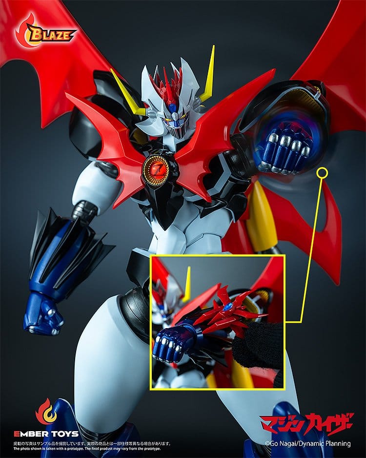 Mazinger BLAZE Series Diecast Actionfigur Mazinkaiser (Original Version) 26 cm Image 4