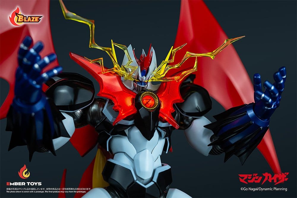 Mazinger BLAZE Series Diecast Actionfigur Mazinkaiser (Original Version) 26 cm Image 5