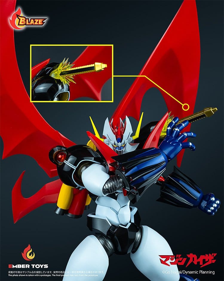 Mazinger BLAZE Series Diecast Actionfigur Mazinkaiser (Original Version) 26 cm Image 7