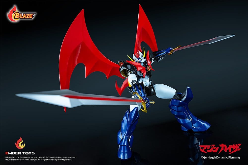 Mazinger BLAZE Series Diecast Actionfigur Mazinkaiser (Original Version) 26 cm Image 8
