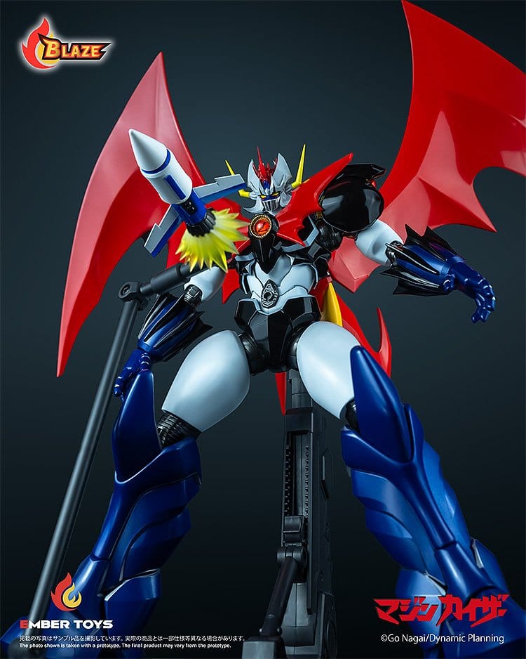 Mazinger BLAZE Series Diecast Actionfigur Mazinkaiser (Original Version) 26 cm Image 9