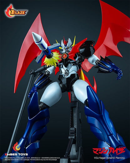Mazinger BLAZE Series Diecast Actionfigur Mazinkaiser (Original Version) 26 cm Image 9