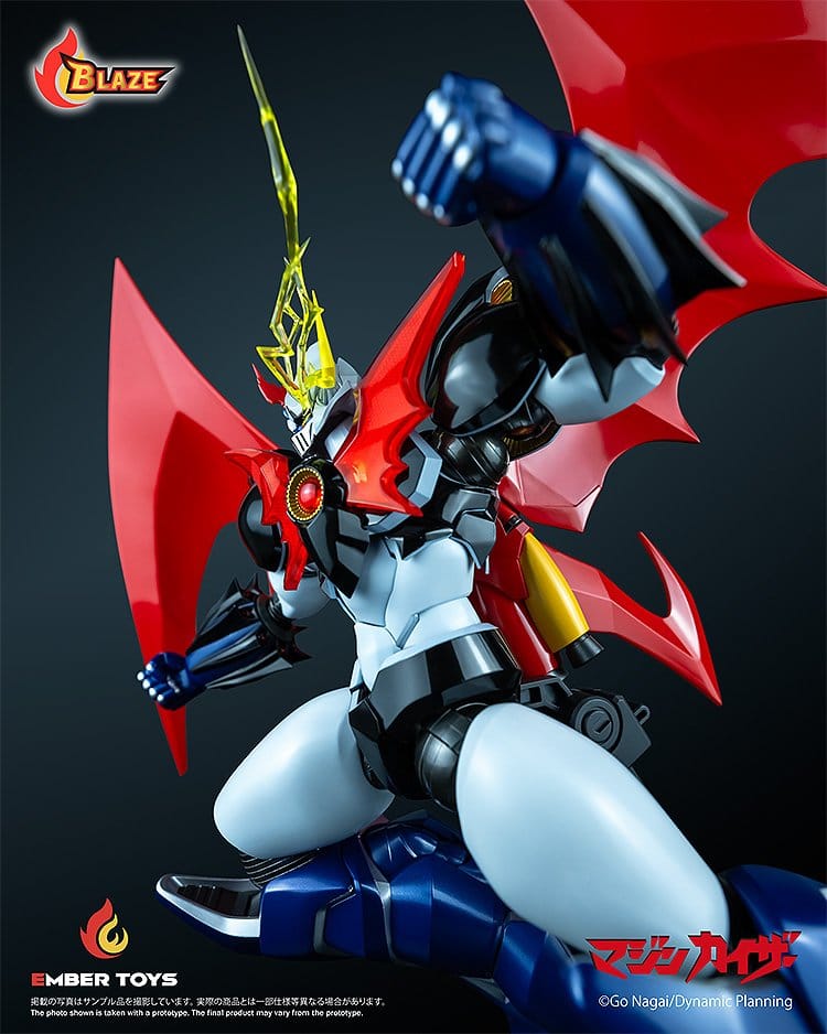 Mazinger BLAZE Series Diecast Actionfigur Mazinkaiser (Original Version) 26 cm Image 10