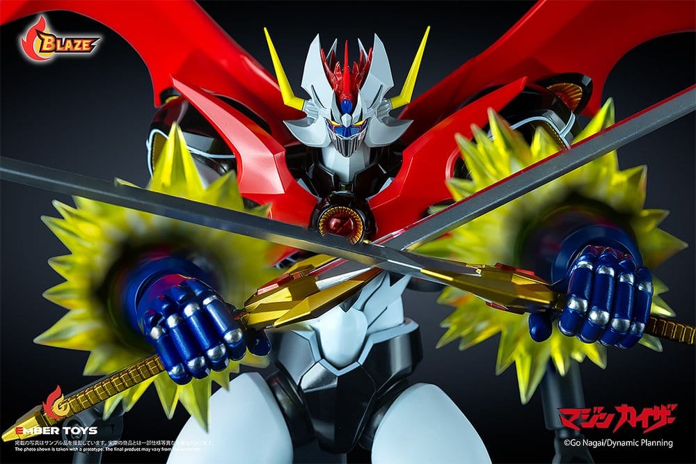 Mazinger BLAZE Series Diecast Actionfigur Mazinkaiser (Original Version) 26 cm Image 11