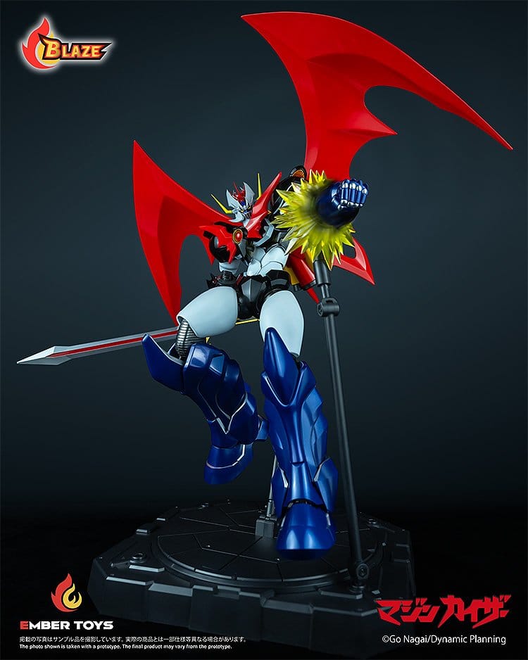Mazinger BLAZE Series Diecast Actionfigur Mazinkaiser (Original Version) 26 cm Image 12