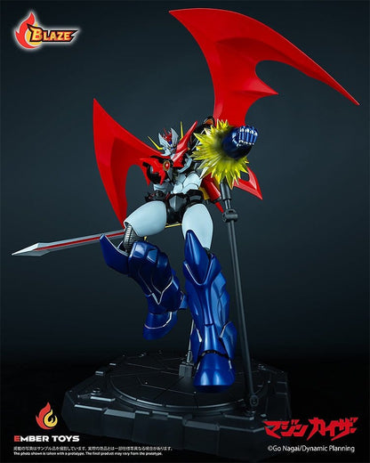 Mazinger BLAZE Series Diecast Actionfigur Mazinkaiser (Original Version) 26 cm Image 12