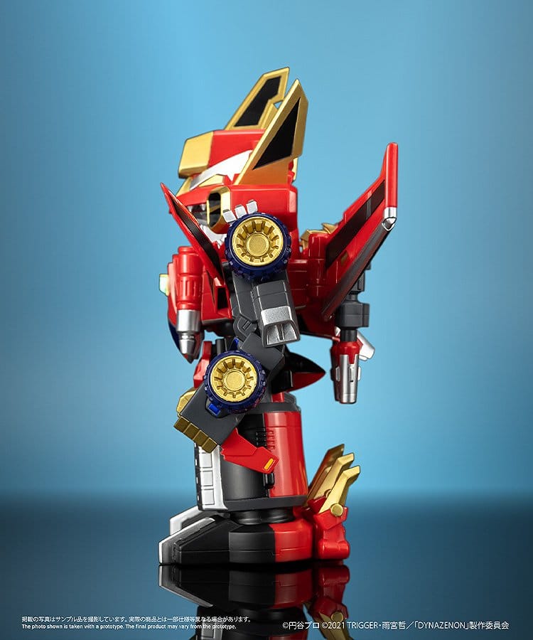 SSSS.DYNAZENON Chibi Creature Vinyl Figur Gattai Ryujin Dynazenon 14 cm Image 5