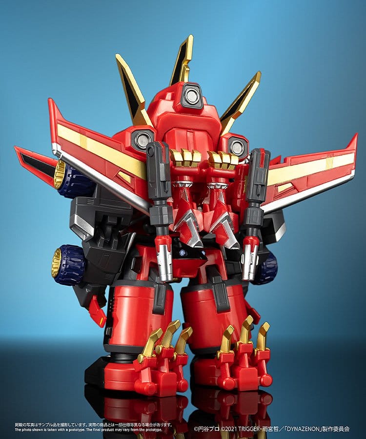 SSSS.DYNAZENON Chibi Creature Vinyl Figur Gattai Ryujin Dynazenon 14 cm Image 6