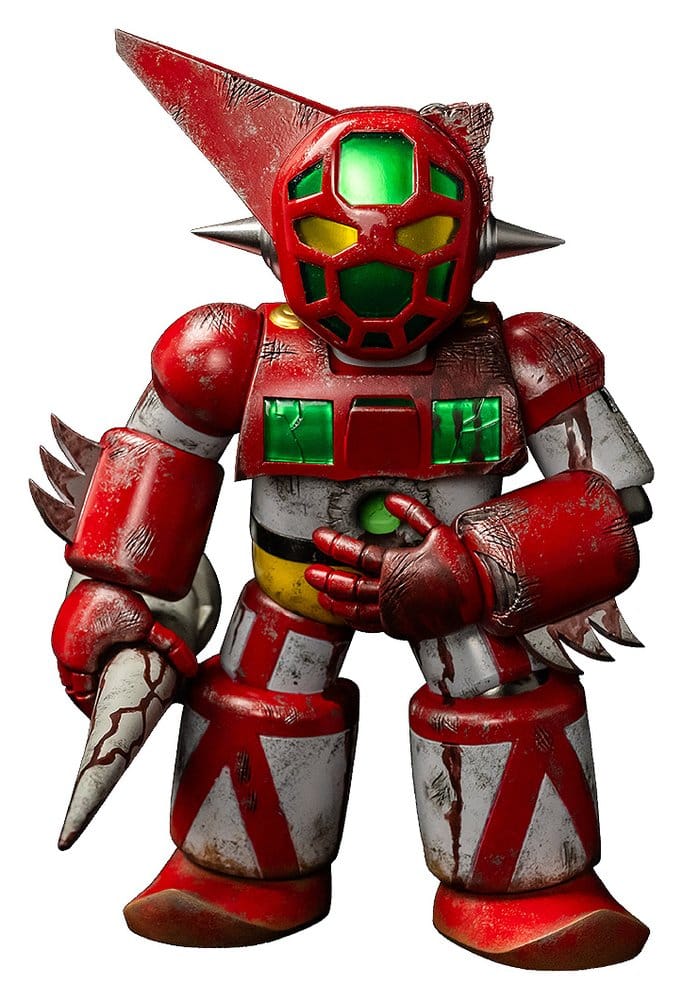 Shin Getter Robo vs Neo Getter Robo Chibi Creature Vinyl Figur First Getter Robo-1 (The Final Battle in New York) 17 cm Image 1