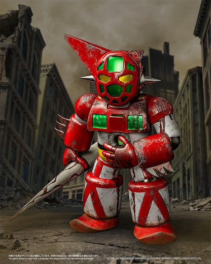Shin Getter Robo vs Neo Getter Robo Chibi Creature Vinyl Figur First Getter Robo-1 (The Final Battle in New York) 17 cm Image 2