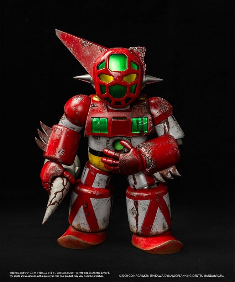 Shin Getter Robo vs Neo Getter Robo Chibi Creature Vinyl Figur First Getter Robo-1 (The Final Battle in New York) 17 cm Image 3