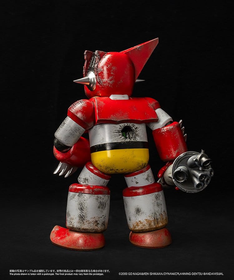 Shin Getter Robo vs Neo Getter Robo Chibi Creature Vinyl Figur First Getter Robo-1 (The Final Battle in New York) 17 cm Image 5