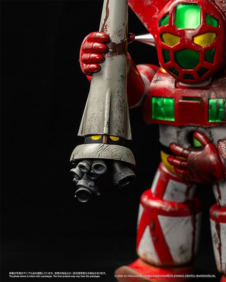 Shin Getter Robo vs Neo Getter Robo Chibi Creature Vinyl Figur First Getter Robo-1 (The Final Battle in New York) 17 cm Image 6
