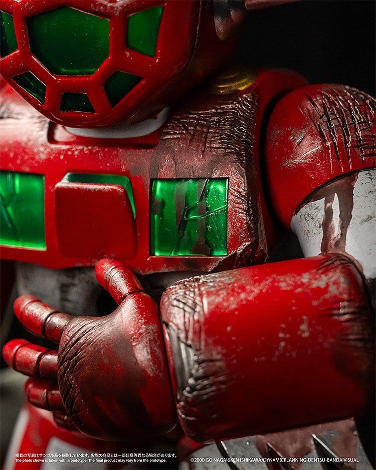 Shin Getter Robo vs Neo Getter Robo Chibi Creature Vinyl Figur First Getter Robo-1 (The Final Battle in New York) 17 cm Image 10