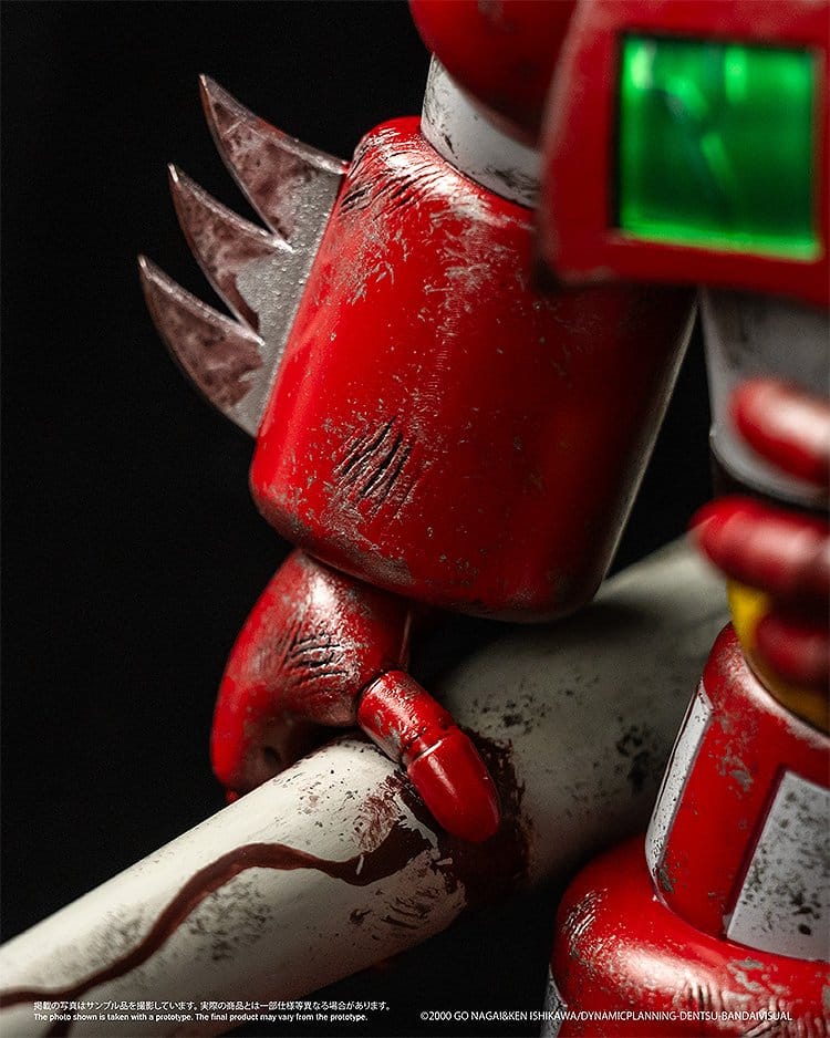 Shin Getter Robo vs Neo Getter Robo Chibi Creature Vinyl Figur First Getter Robo-1 (The Final Battle in New York) 17 cm Image 11