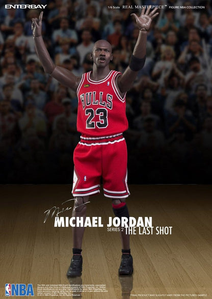 NBA Collection Real Masterpiece Actionfigur 1/6 Michael Jordan Series 2 (Road Jersey Edition) 33 cm Image 1