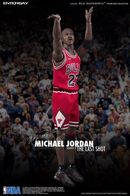 NBA Collection Real Masterpiece Actionfigur 1/6 Michael Jordan Series 2 (Road Jersey Edition) 33 cm Image 4