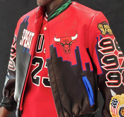 NBA Collection Real Masterpiece Actionfigur 1/6 Michael Jordan Series 2 (Road Jersey Edition) 33 cm Image 7