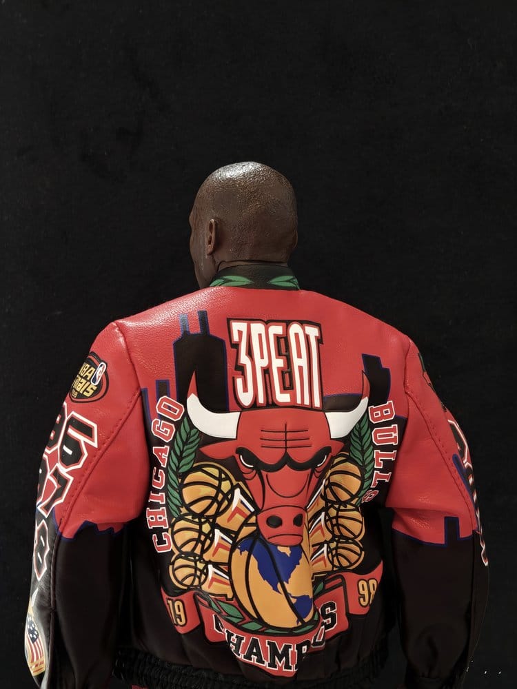NBA Collection Real Masterpiece Actionfigur 1/6 Michael Jordan Series 2 (Road Jersey Edition) 33 cm Image 8